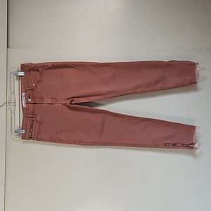 Abercrombie & Fitch ankle jean crop size 6 28